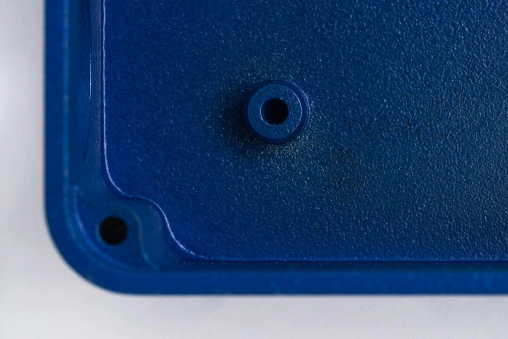 Powder coated