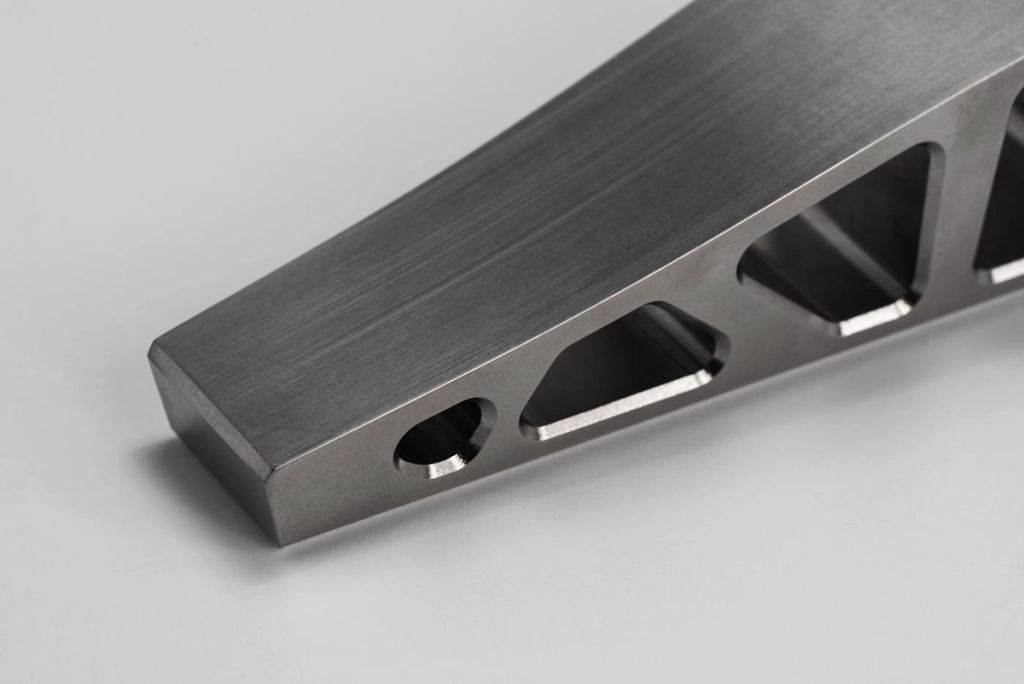 Smooth machining