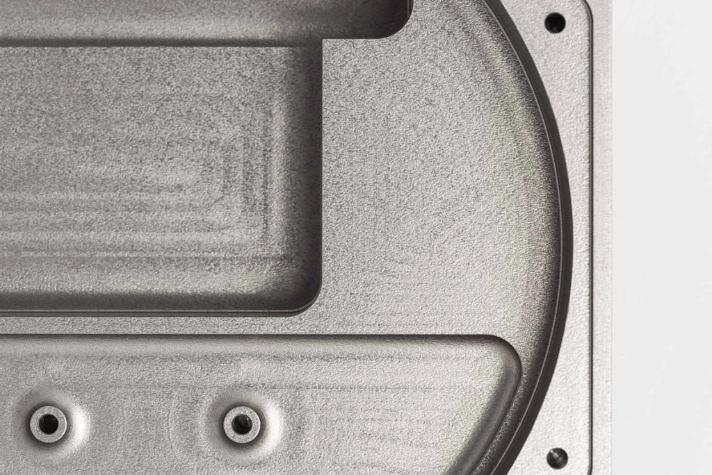 As machined + Anodized type III